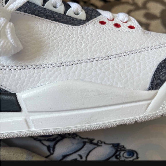 Air Jordan 3 Retro denim SE “Fire red” - Picture 10 of 10